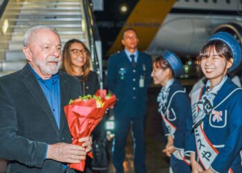 Lula busca investimentos em tecnologia com empresários japoneses