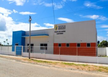 Comunidade do Cantinho de Cima ganha Unidade Básica de Saúde