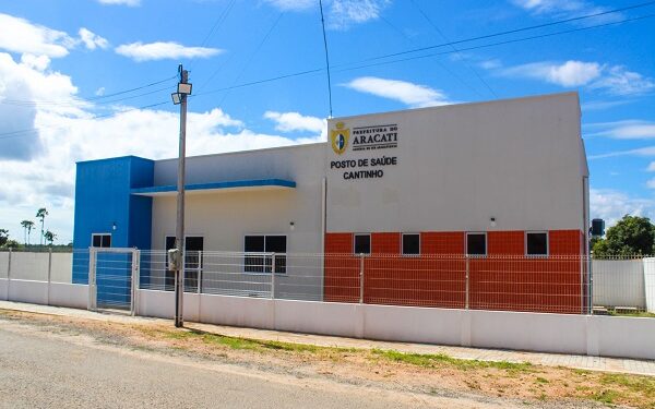 Comunidade do Cantinho de Cima ganha Unidade Básica de Saúde