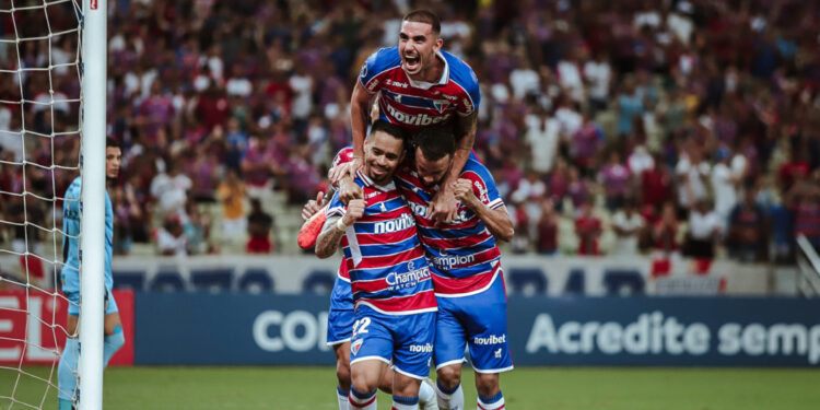 Fortaleza é avassalador e goleia Estudiantes-VEN, por 6 a 1, pela Copa Sul-Americana