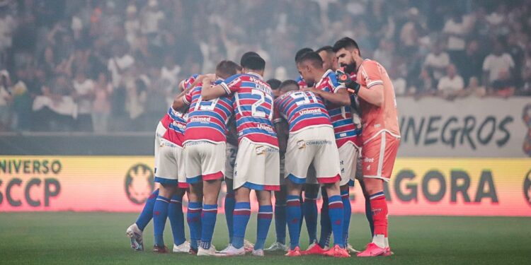 Fortaleza joga bem, mas cede empate no final contra o Corinthians