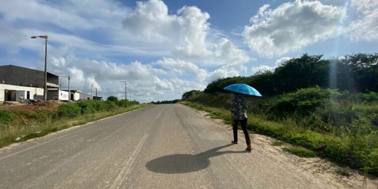 Ceará: chuvas fracas e isoladas são esperadas ao longo do estado até este sábado (20)