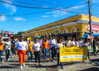 18 de Maio: Aracati realiza caminhada de Conscientização contra o Abuso e a Exploração de Crianças e Adolescentes