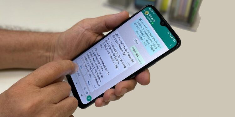 Detran-CE disponibiliza documento de veículos através do WhatsApp