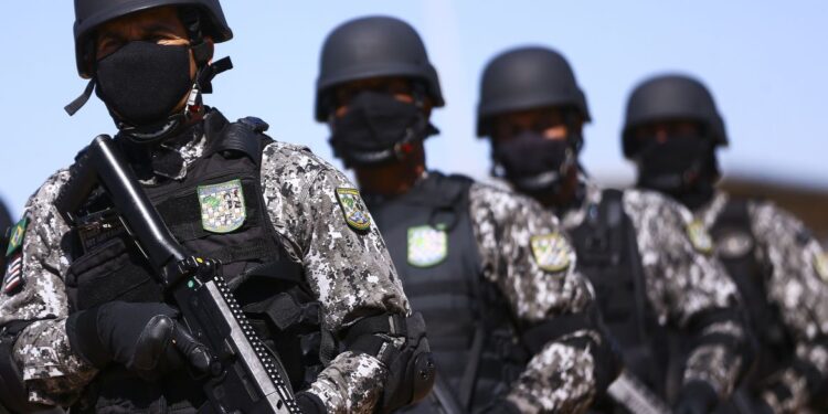 Força Nacional ficará mais 30 dias no Rio Grande do Norte