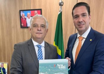 A pedido de Eduardo Bismarck, Ministro dos Portos e Aeroportos garante realizar batimetria do Rio Jaguaribe