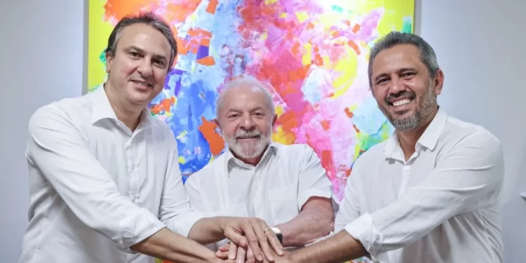 Ceará recebe nesta sexta o presidente Lula e o ministro Camilo Santana para anúncio de novas ações