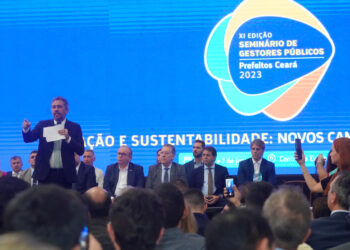 Governador do Ceará defende a telemedicina e outros serviços digitais em evento com gestores públicos