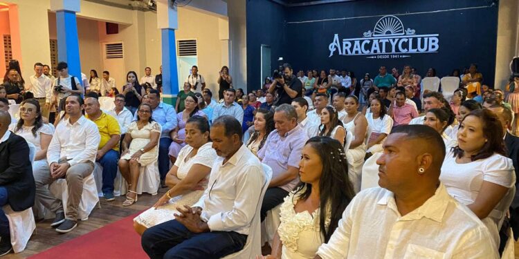 Aracaty Club abre as portas para mais um Casamento Comunitário