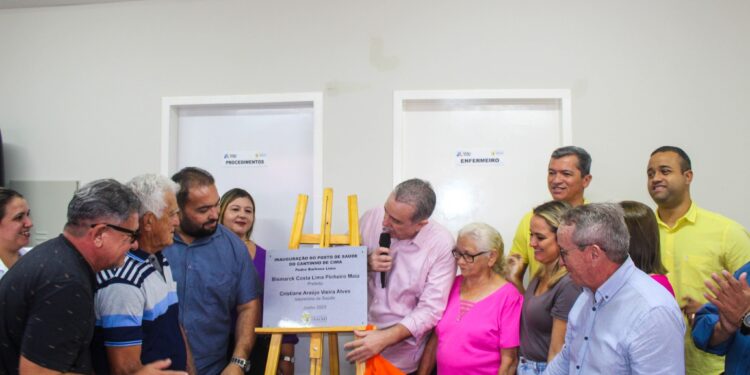 Prefeitura do Aracati inaugura UBS do Cantinho de Cima