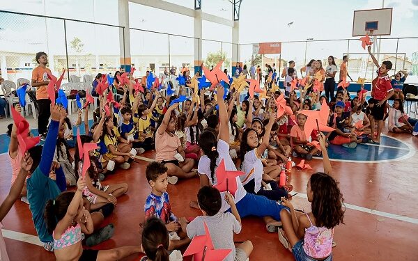 Dia D de Diversão abre a Campanha de Combate ao Trabalho Infantil