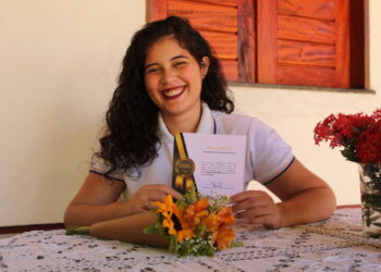 Estudante de Beberibe representará o Ceará no Programa Jovem Senador, em Brasília