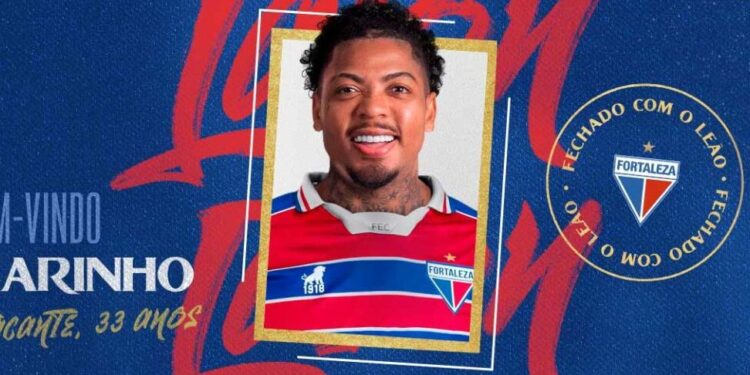 Marinho é anunciado como novo jogador do Fortaleza