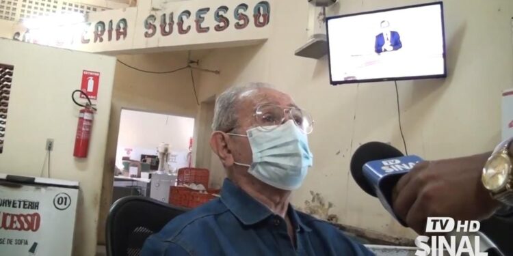 Morre Zé de Sofia, famoso vendedor de picolé em Aracati