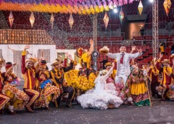 Paixão Junina de Aracati estreia espetáculo “Em busca da noite de São João”