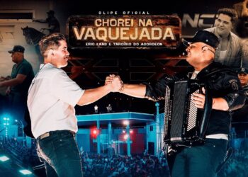 Com clipe gravado em Aracati, “Chorei na Vaquejada” de Eric Land se consagra como música do São João 2023