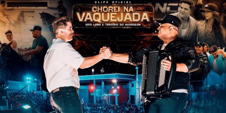 Com clipe gravado em Aracati, “Chorei na Vaquejada” de Eric Land se consagra como música do São João 2023