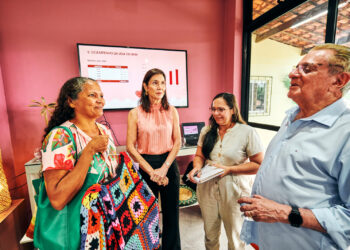 Artesãos aracatienses apresentam preview das peças que serão comercializadas na Loja do Bem
