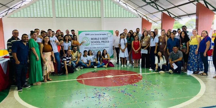 Escola da Zona Rural de Beberibe está entre as 10 melhores do mundo na categoria Ação Ambiental
