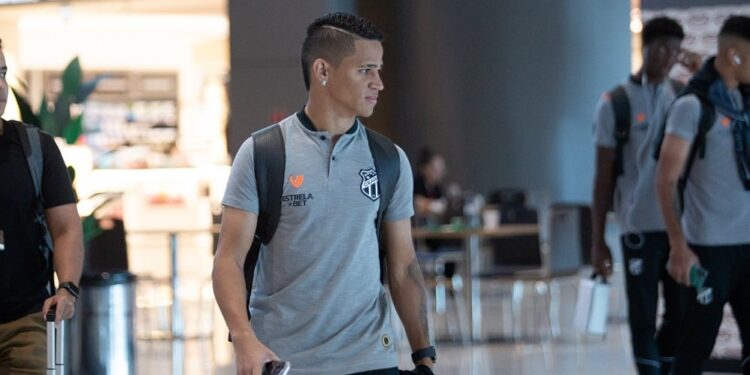 Ceará conta com dois retornos, mas não terá sete jogadores contra o Atlético-GO