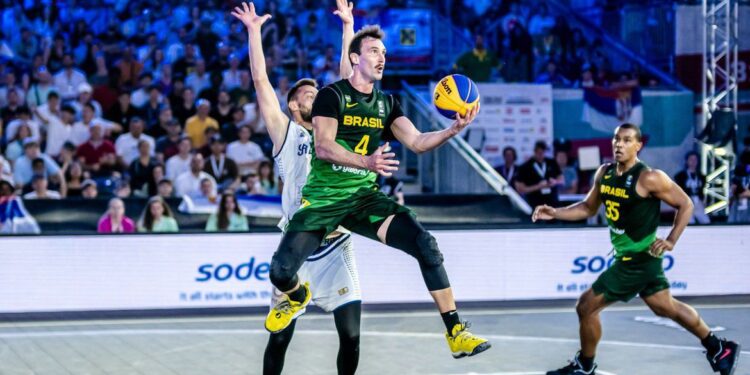 Brasil encerra Copa do Mundo de Basquete 3×3 na quarta posição