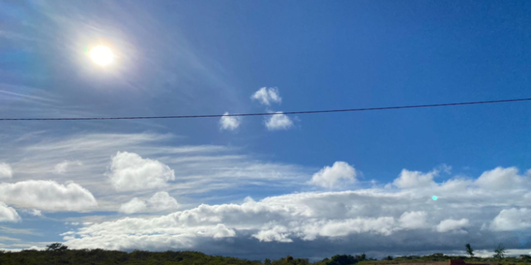 Última semana de junho deverá manter condições de tempo firme no Ceará