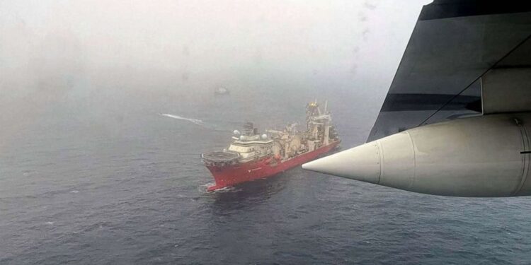 Marinha dos EUA detectou som de implosão após mergulho de submarino