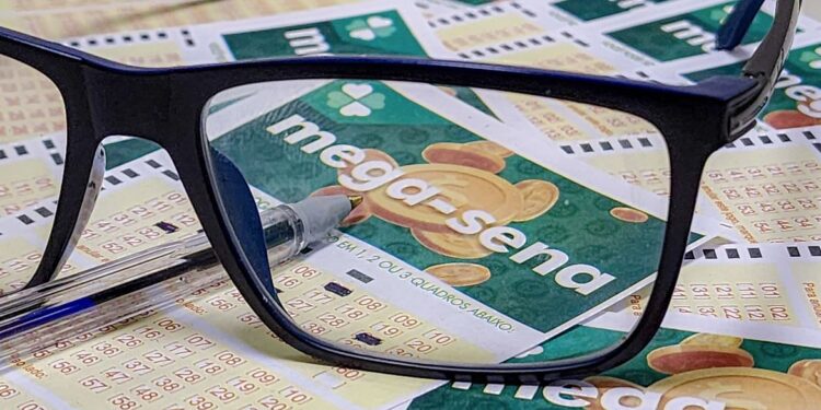 Três apostas dividem prêmio da Mega-Sena de mais de R$ 68 milhões