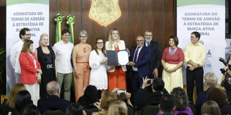 Para ampliar vacinação no Ceará, Governo adere a estratégia do Unicef