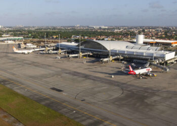 Segundo voo semanal direto ligando o Ceará à Flórida, pela Latam, estreou na última sexta (28)