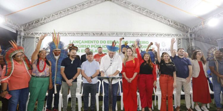 Concurso do Governo do Ceará seleciona professores indígenas para escolas de 14 etnias