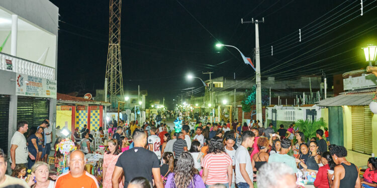 Feira Cultural e Gastronômica movimenta final de semana em Majorlândia