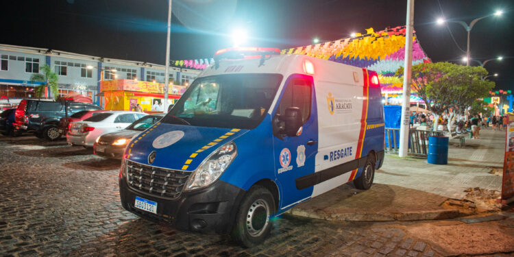 Resgate Municipal de Aracati realiza quase mil atendimentos entre janeiro e junho de 2023