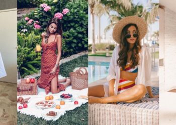 Férias chegaram! Saiba o que usar em diferentes programações