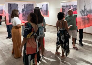 Espaço das Artes apresenta exposição do fotolivro “Cheia: memórias de gente e de rio”