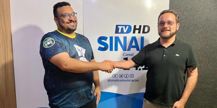 TV Sinal fecha apoio cultural e será transmissora oficial da 4ª Edição da Taça Ceará de Voleibol 2023