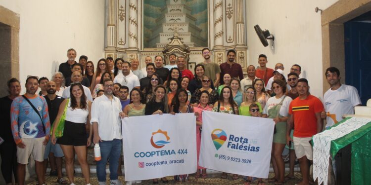 City Tour em Aracati reúne empresários do setor de turismo da região