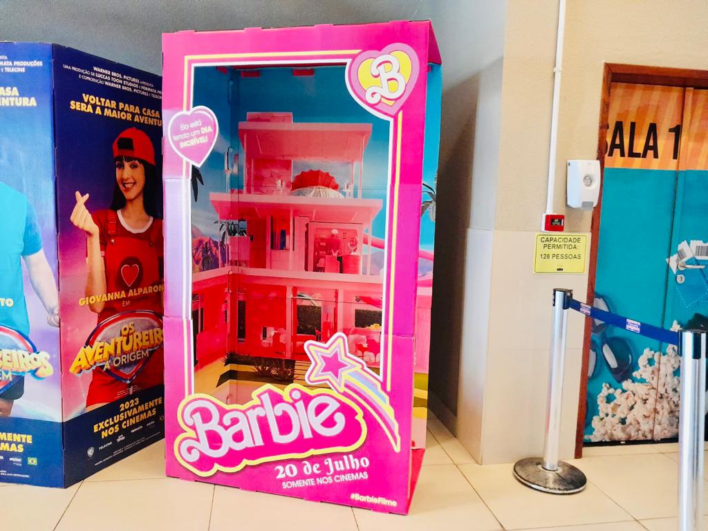 Ingressos para estreia de Barbie esgotam em Passo Fundo