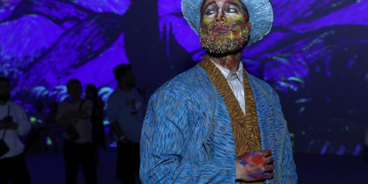 Últimos dias para conferir a exposição “VAN GOGH LIVE 8K” no RioMar Fortaleza 
