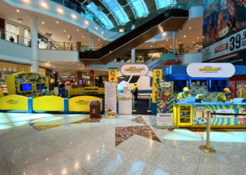 Parque dos Minions é atração de férias do RioMar Fortaleza