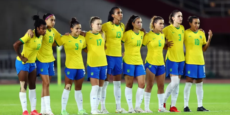 Governo Lula decide adotar ponto facultativo em jogos da seleção na Copa feminina