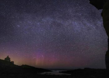 Chuva de meteoros pode ser vista na madrugada deste domingo