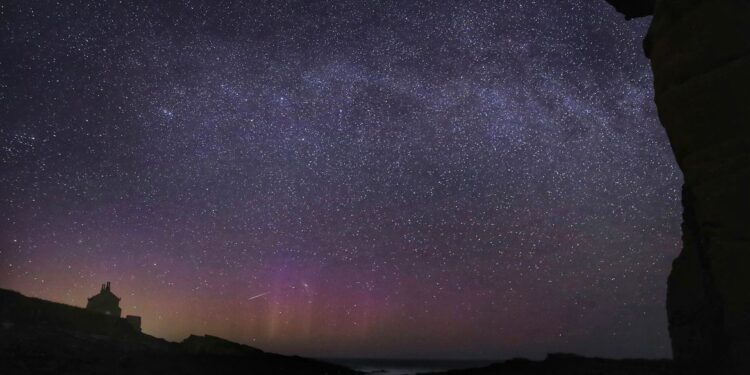 Chuva de meteoros pode ser vista na madrugada deste domingo