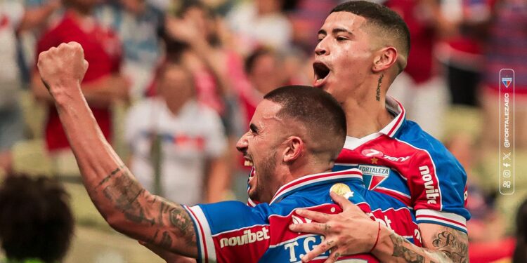 Fortaleza goleia no 2º tempo e mantém Santos no Z-4 na estreia de Aguirre