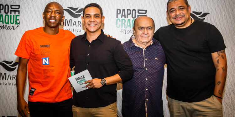 Em celebração ao Dia dos Pais, o RioMar Fortaleza promoveu a 2ª edição do “Papo de Craque”