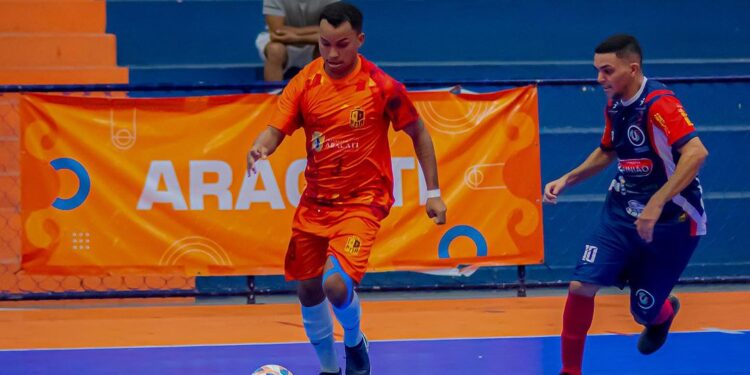 Aracati Futsal mede forças com o Horizonte, na estreia da 2º fase do Intermunicipal