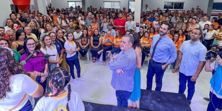 Aracati inaugura nova escola de tempo integral Mirian Calixto 