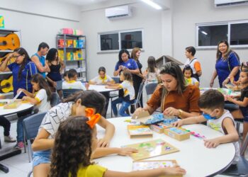 Aracati: nova escola de tempo integral Mirian Calixto já conta com mais de 300 alunos matriculados