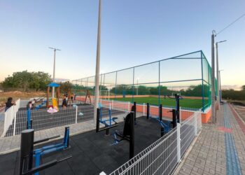 Aracati inaugura praça na comunidade de Cacimba Funda nesta sexta-feira (18)