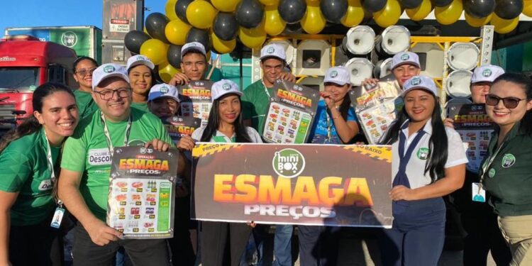 Super MiniBox promove mais um “Esmaga Preços”
